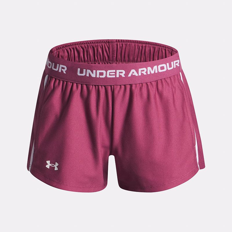 Under Armour Girls Tech Play Up nuorten shortsit