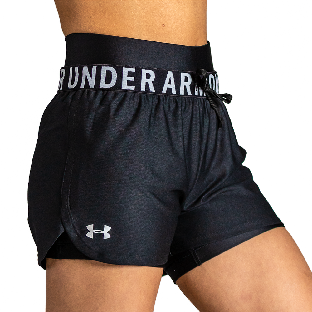 Under armour cheer online shorts