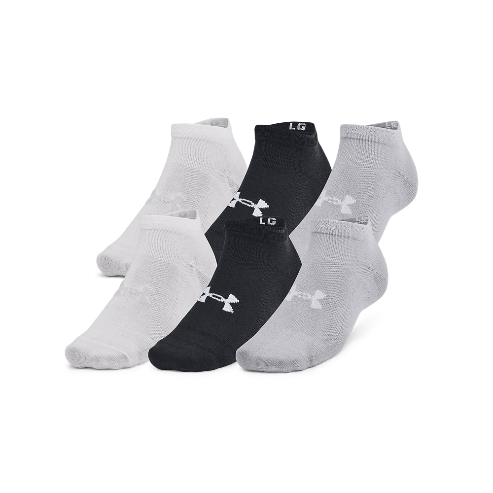 Under Armour Essential Low sukat (6-pack)