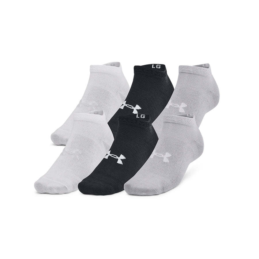 Under Armour Essential Low sukat (6-pack)