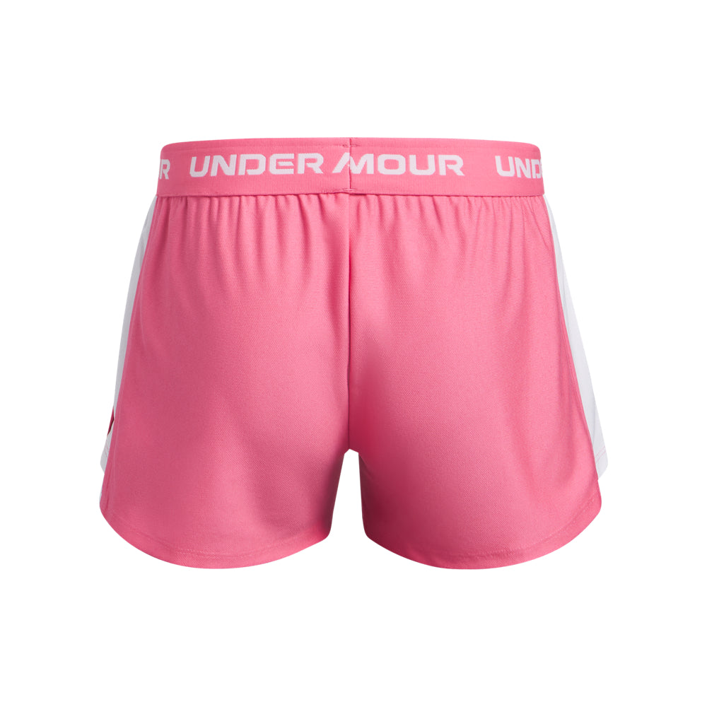 Under Armour Girls Tech Play Up nuorten shortsit