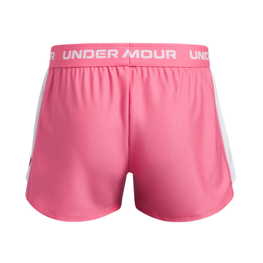 Under Armour Girls Tech Play Up nuorten shortsit