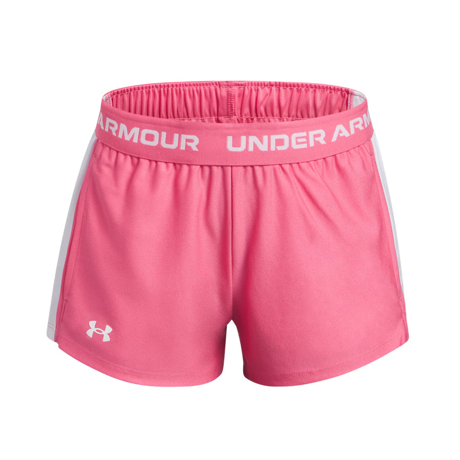 Under Armour Girls Tech Play Up nuorten shortsit