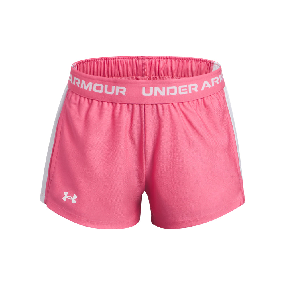 Under Armour Girls Tech Play Up nuorten shortsit