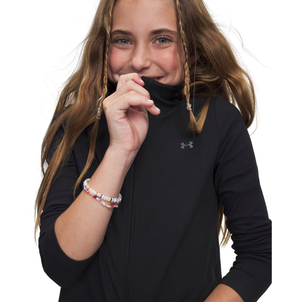 Under Armour Girl's Motion FZ Jacket verkkatakki