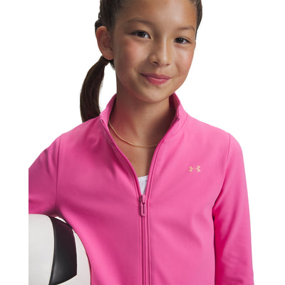 Under Armour Girl's Motion FZ Jacket verkkatakki