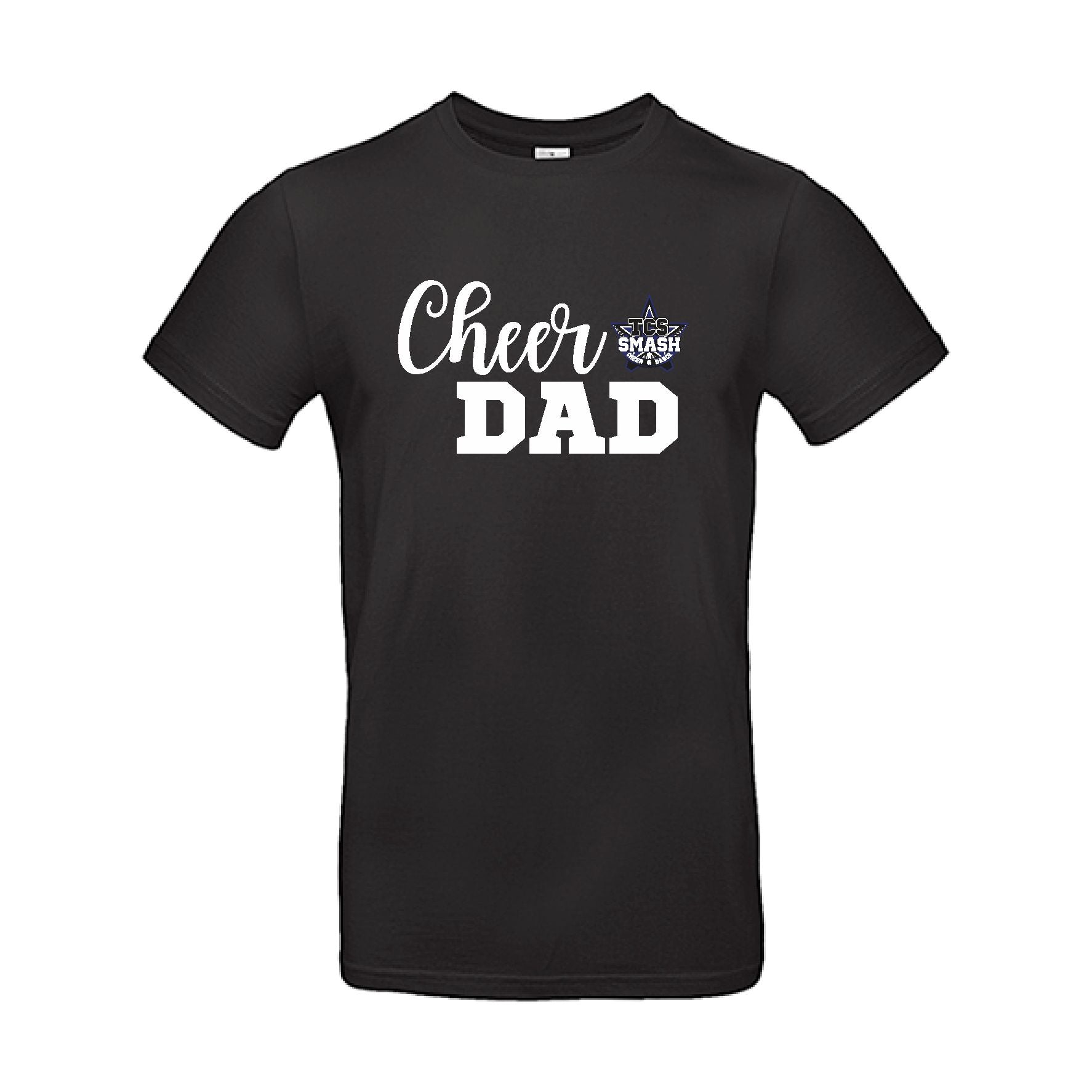 TCS Smash CheerDad B&C t-paita