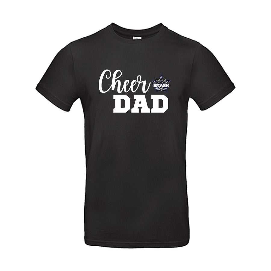 TCS Smash CheerDad B&C t-paita