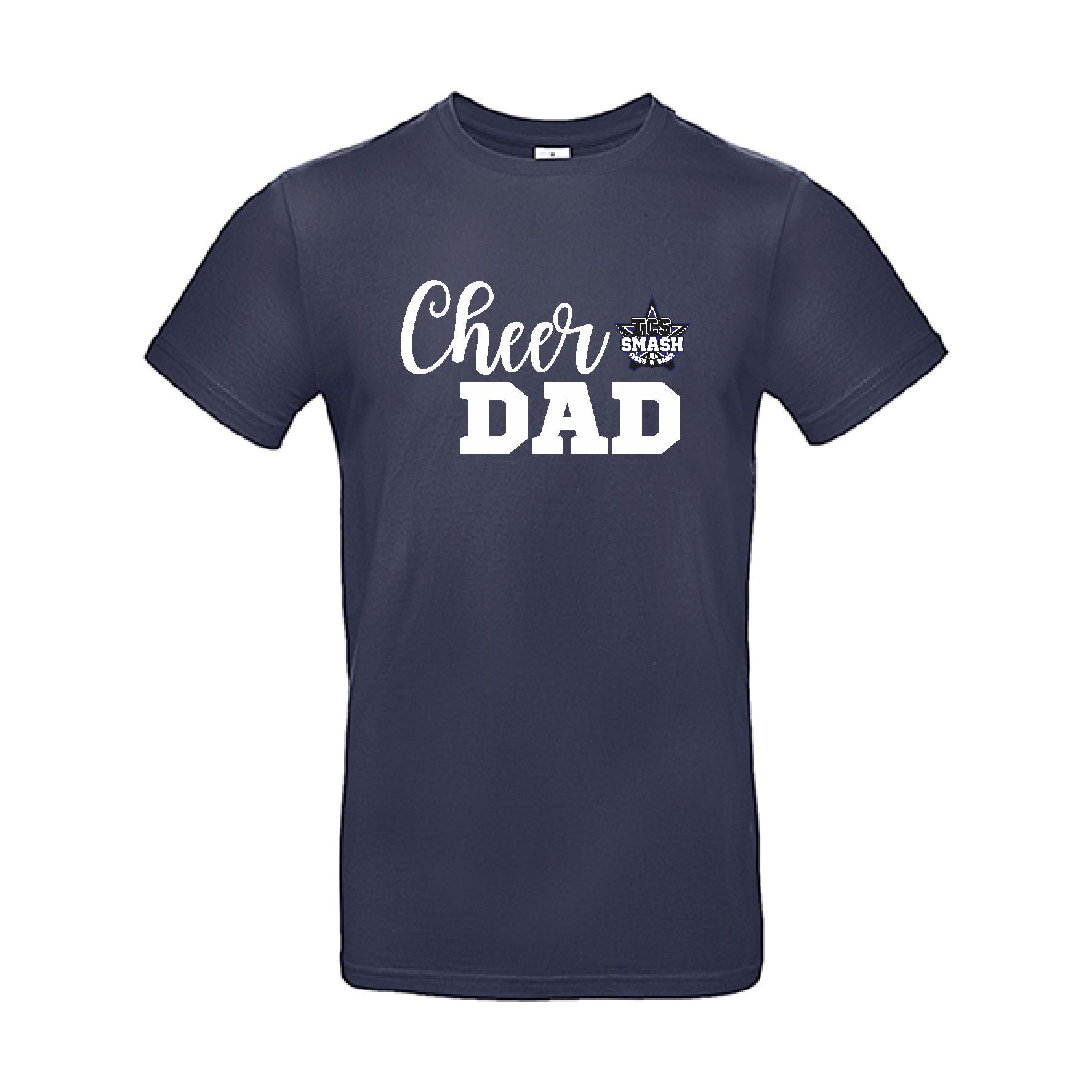 TCS Smash CheerDad B&C t-paita