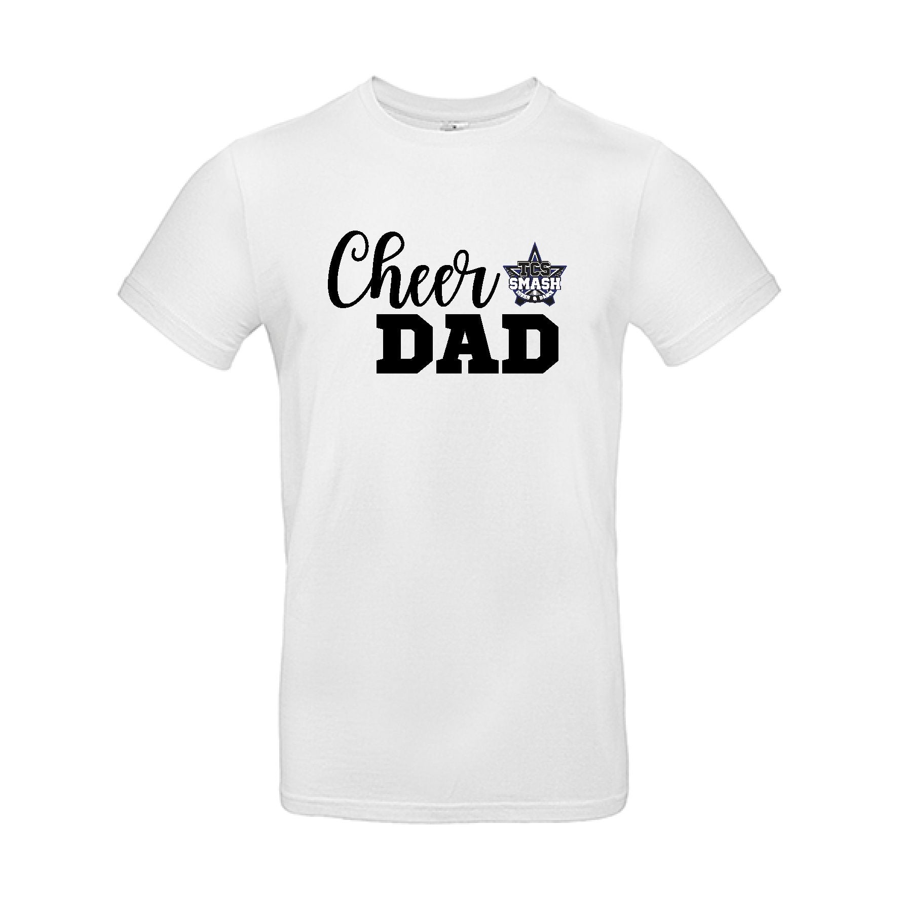 TCS Smash CheerDad B&C t-paita