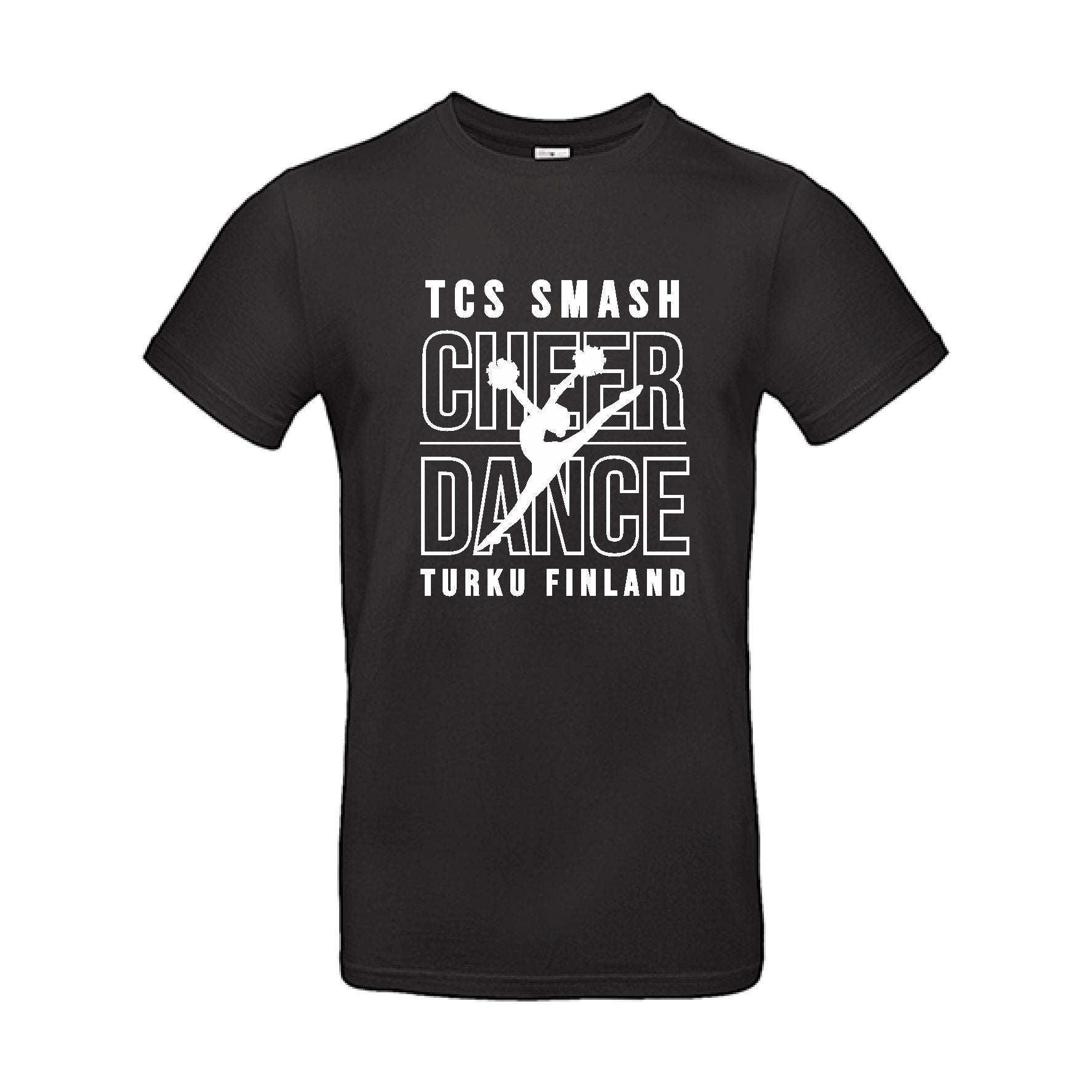 TCS Smash Dance B&C t-paita