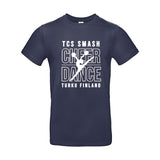TCS Smash Dance B&C t-paita
