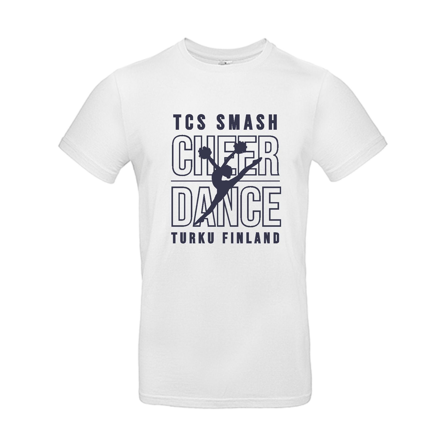 TCS Smash Dance B&C t-paita