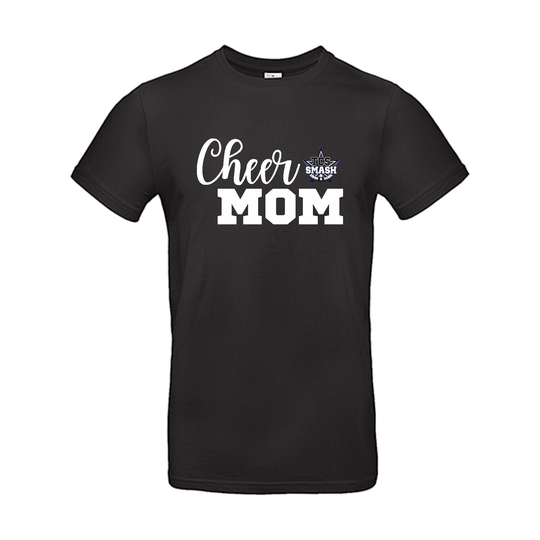 TCS Smash CheerMom B&C t-paita
