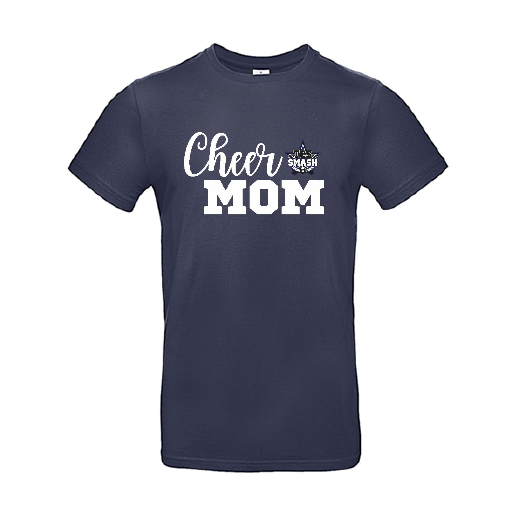 TCS Smash CheerMom B&C t-paita