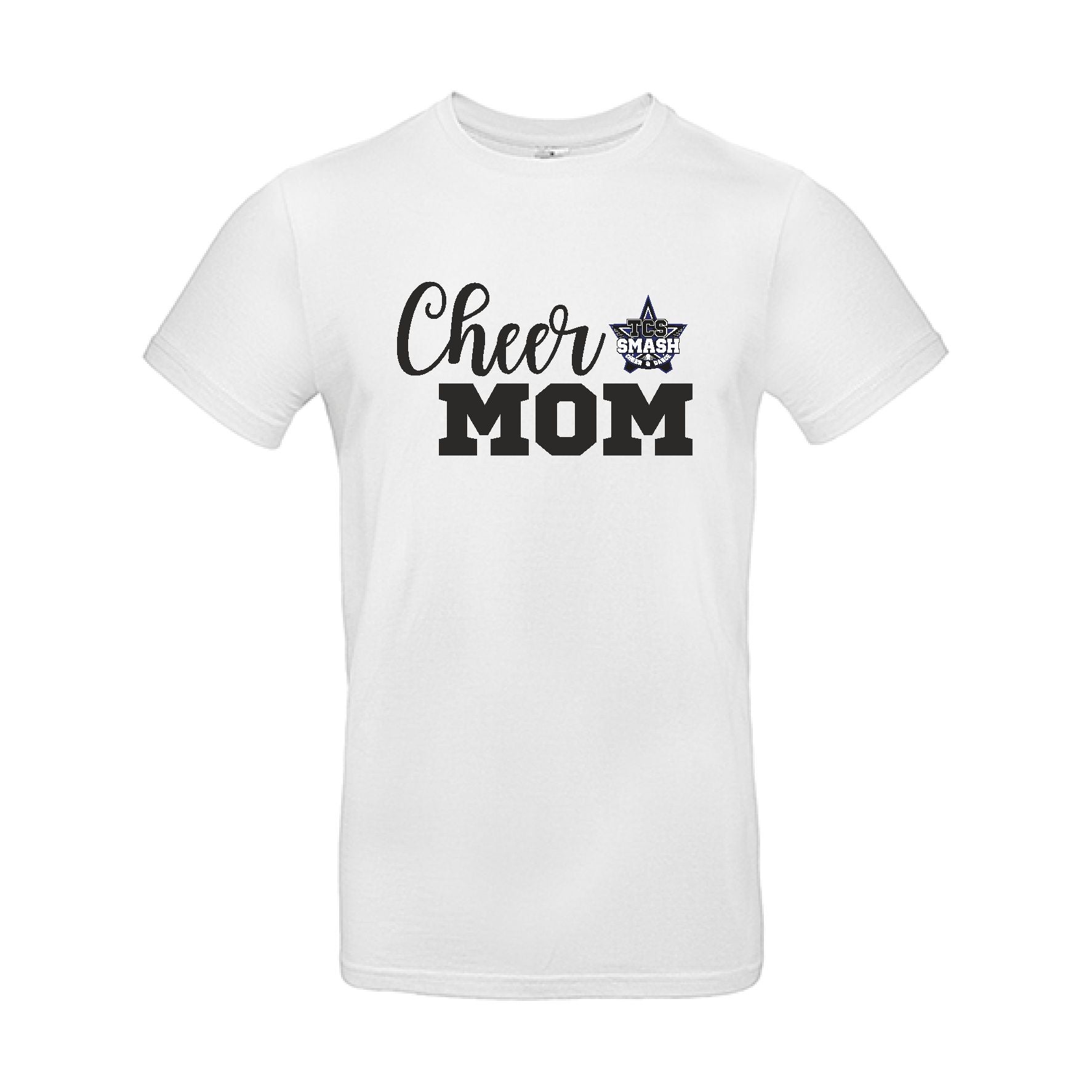 TCS Smash CheerMom B&C t-paita