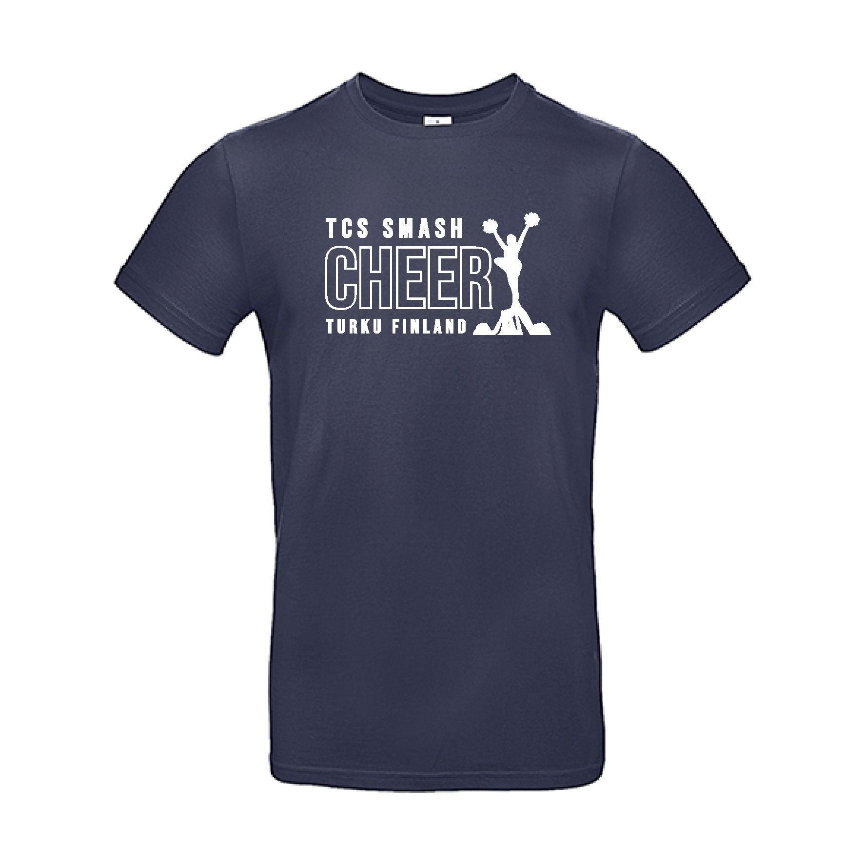 TCS Smash Cheer B&C t-paita