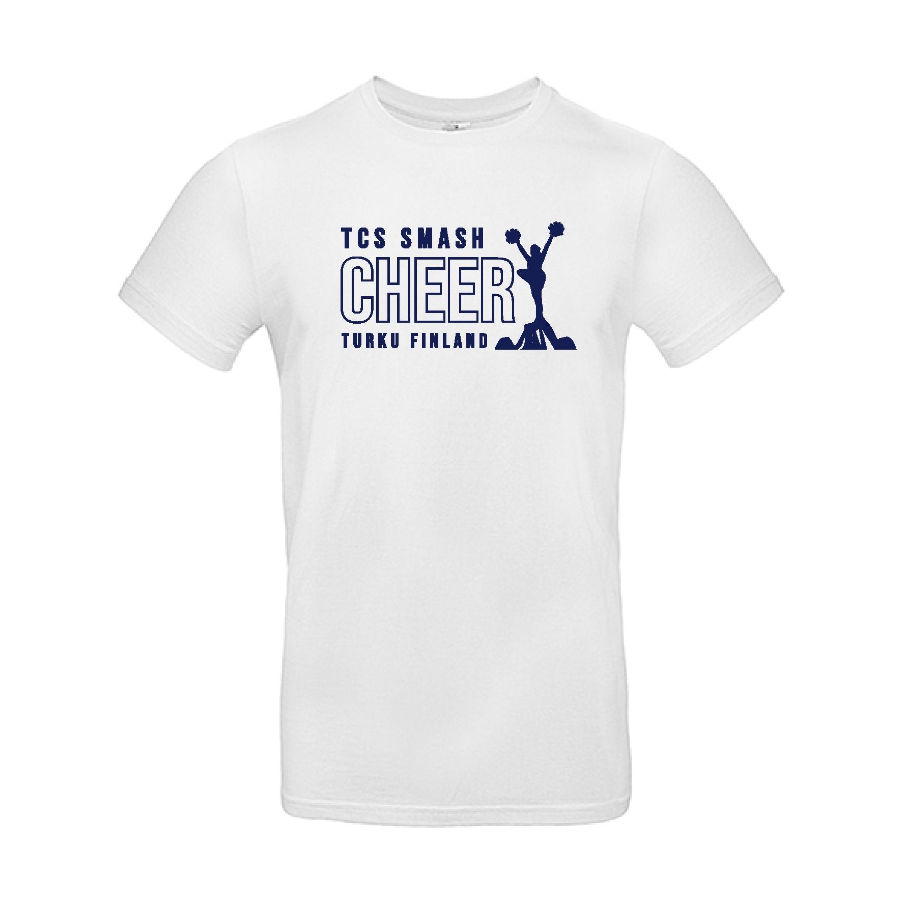 TCS Smash Cheer B&C t-paita
