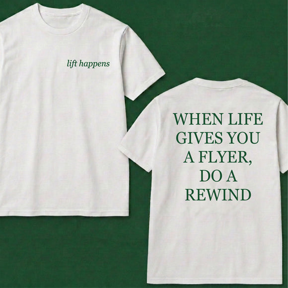 Suomistunt Lift Happens Tee