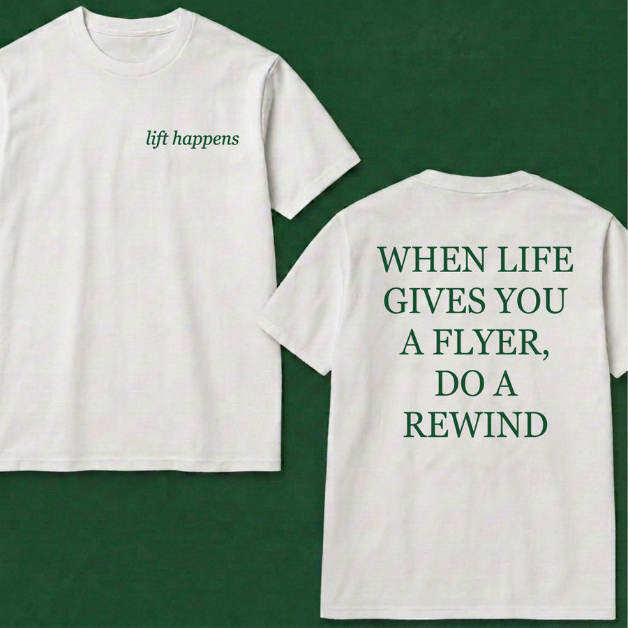 Suomistunt Lift Happens Tee