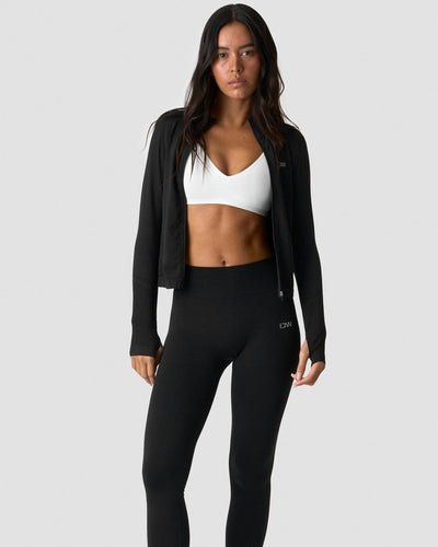 ICANIWILL Define Seamless Zip Long sleeve verkkatakki