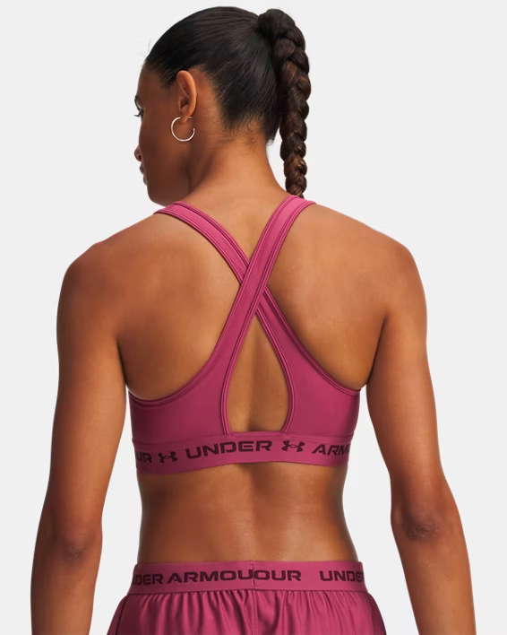 Under Armour Mid Crossback Bra urheilutoppi