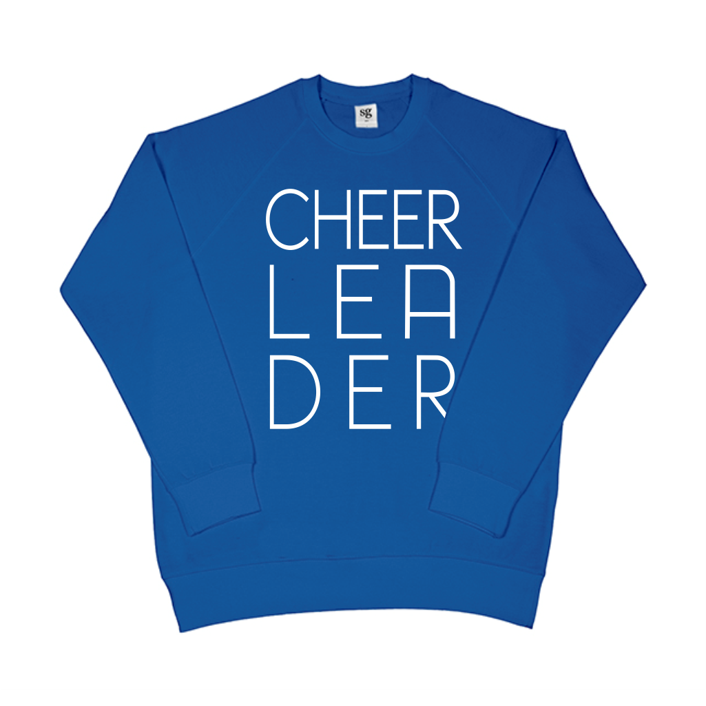 SG CHEER-LEA-DER collegepaita