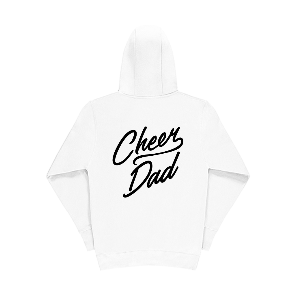 SG Cheer Dad vetoketjuhuppari