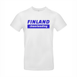 FINLAND cheerleading t-paita