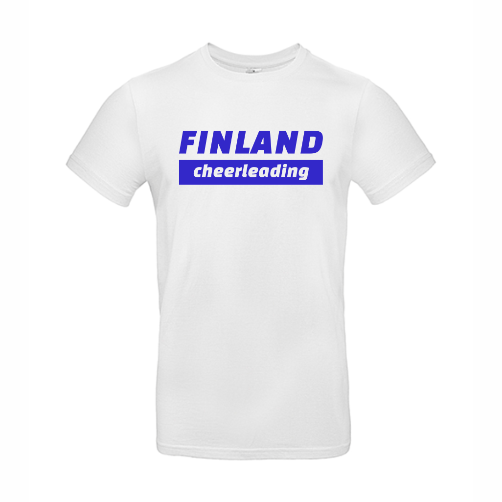 FINLAND cheerleading t-paita