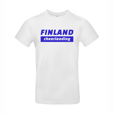 FINLAND cheerleading t-paita