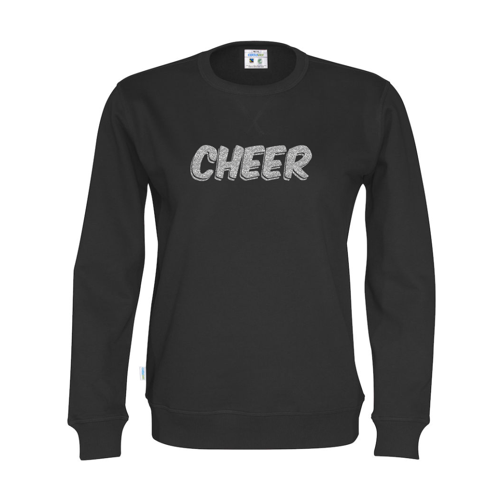 Cottover Cheer collegepaita (luomu)