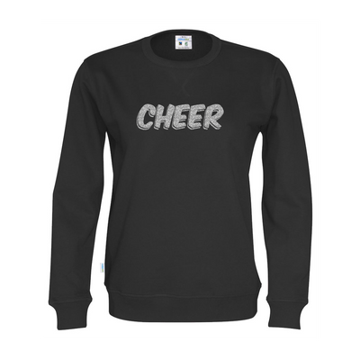 Cottover Cheer collegepaita (luomu)