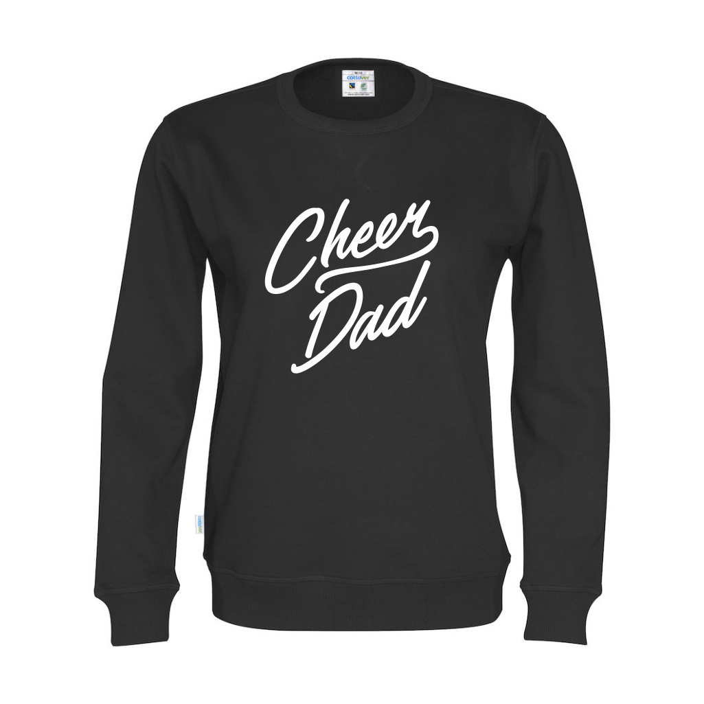 Cottover Cheer Dad collegepaita (luomu)