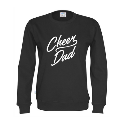 Cottover Cheer Dad collegepaita (luomu)