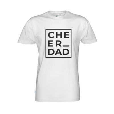 Cottover CHEER_DAD  t-paita (luomu)