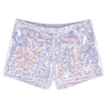 Glitter valkoinen alusshortsit