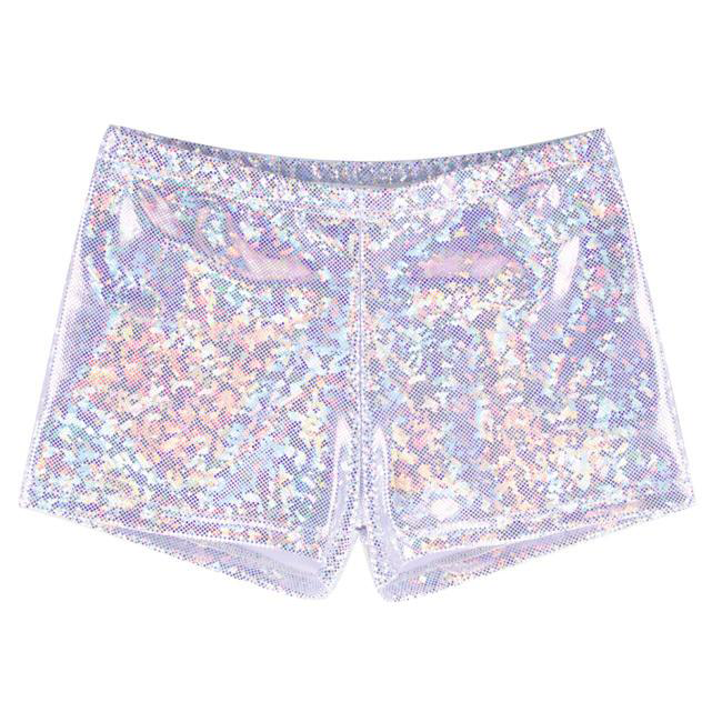 Glitter valkoinen alusshortsit