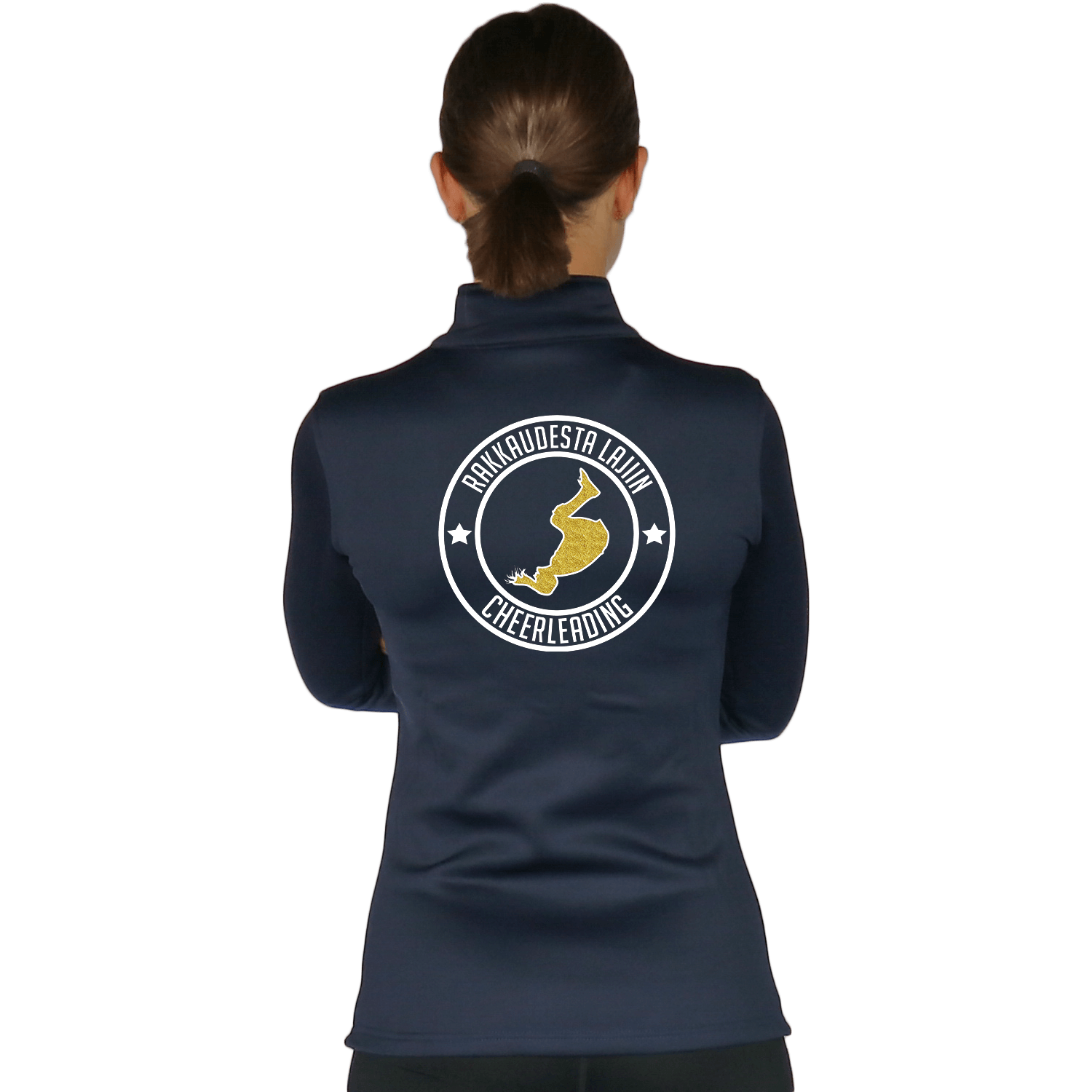 Skillz Gear Invincible verkkatakki Rakkaudesta Lajiin -painatuksella