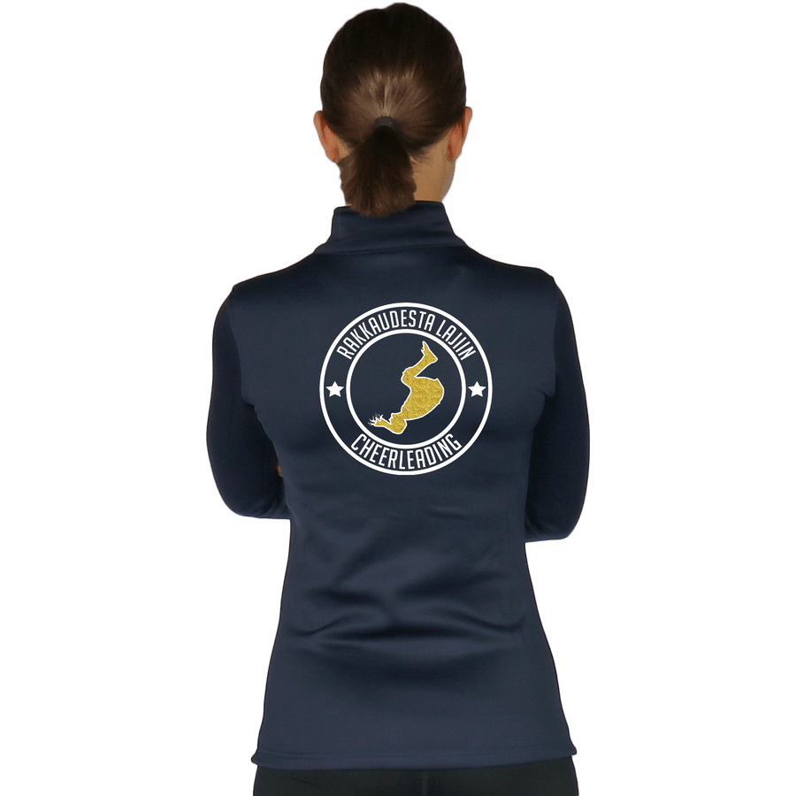 Skillz Gear Invincible verkkatakki Rakkaudesta Lajiin -painatuksella