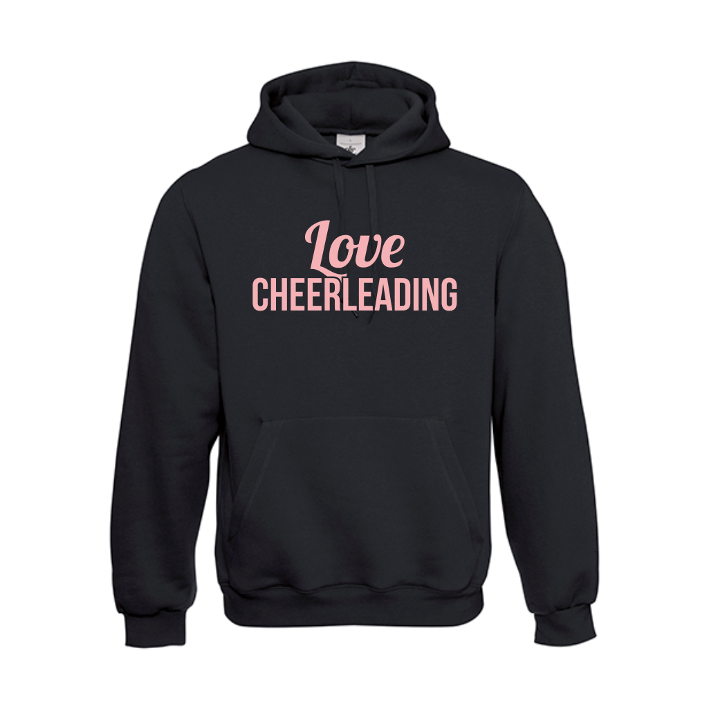 B&C Love Cheerleading huppari
