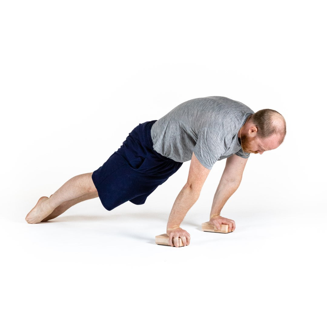 NOJA BLOK - Punnerrus- ja käsilläseisontablokit