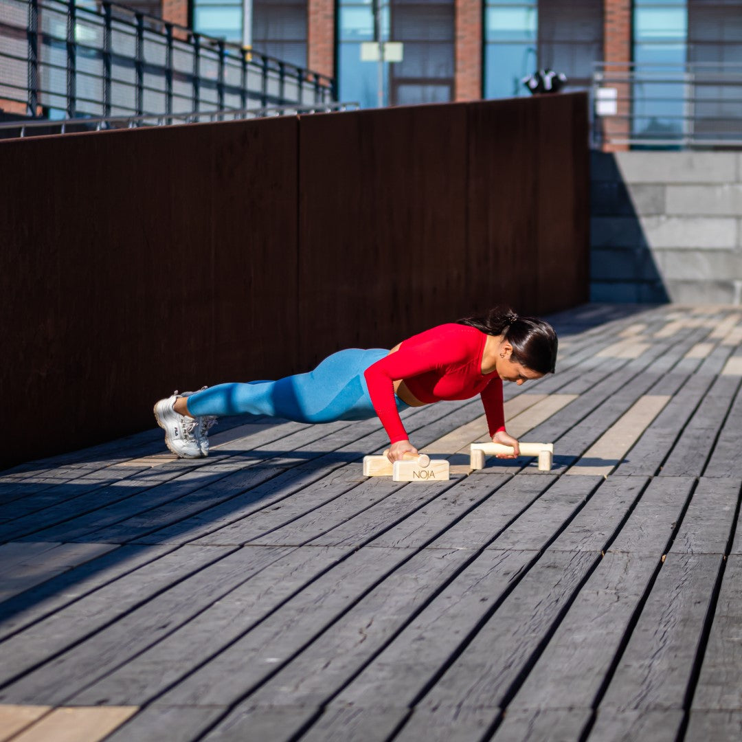 NOJA 2X MINI Nojapuut- Punnerruskahvat