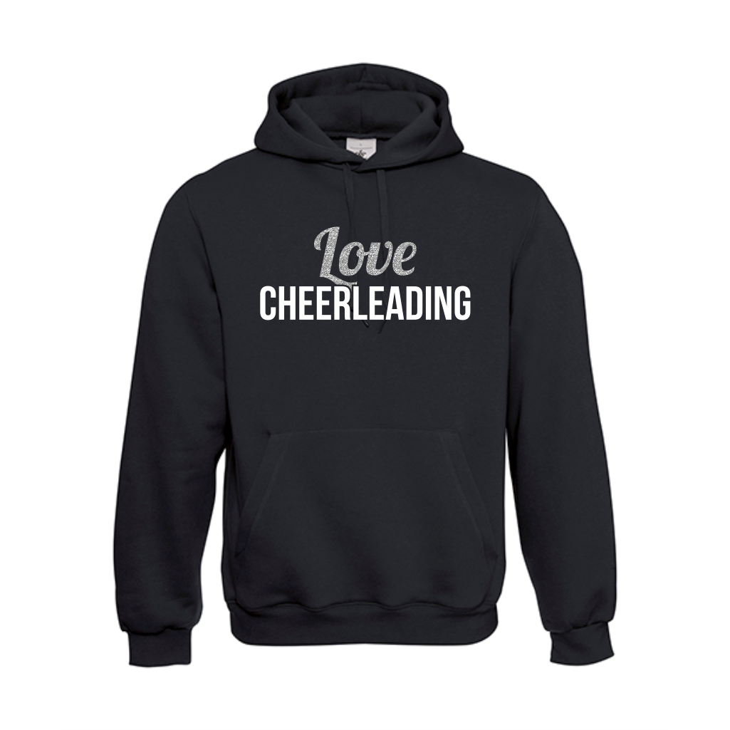 B&C Love Cheerleading huppari