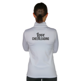 Skillz Gear Invincible verkkatakki Love Cheerleading -painatuksella