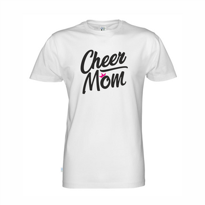 Cottover Cheer Mom t-paita (luomu)
