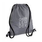 Paksunyörinen CHEER-LEA-DER treenipussi