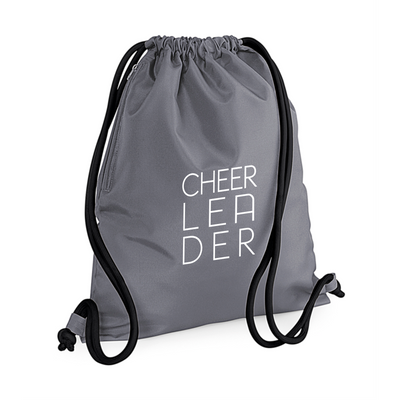 Paksunyörinen CHEER-LEA-DER treenipussi