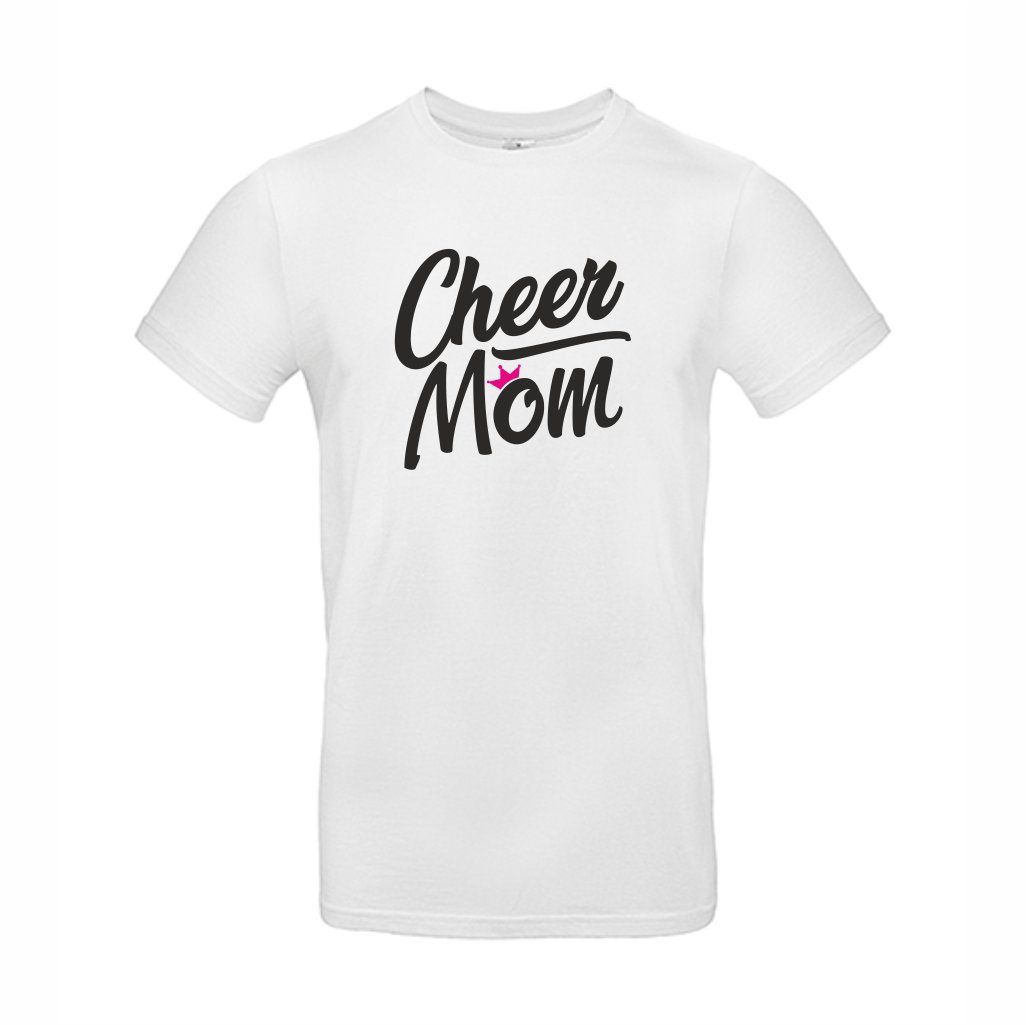 Cheer Mom t-paita