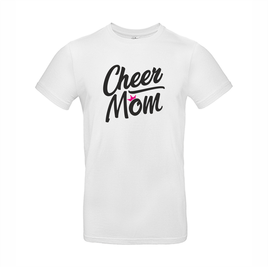 Cheer Mom t-paita